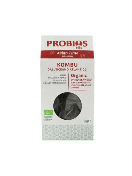 Kombu-Algen – Biologisch 50g Probios