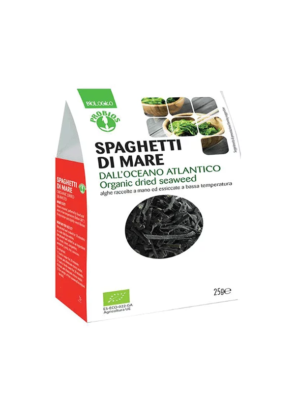 Meeresspaghetti-Algen – Biologisch 25g Probios