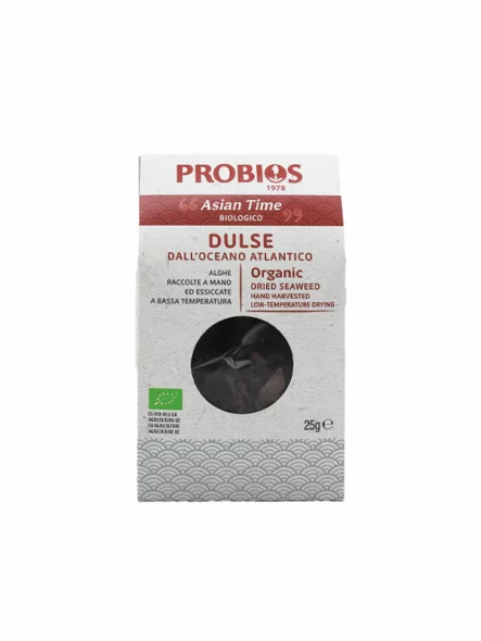 Dulse-Alge - Biologisch 25g Probios