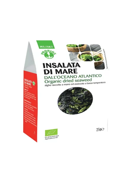 Probios Algensalat - Biologisch in einer Packung von  25g