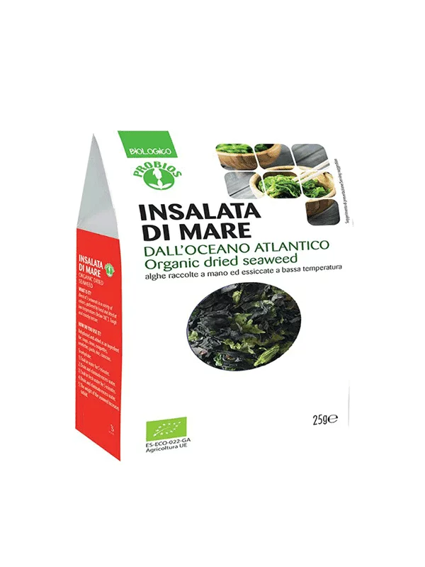 Probios Algensalat - Biologisch in einer Packung von  25g