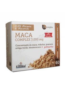Maca-Komplex 3000mg – 60 Kapseln Nature Essential