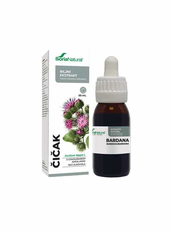 Klette – natürlicher Extrakt 50ml Soria Natural