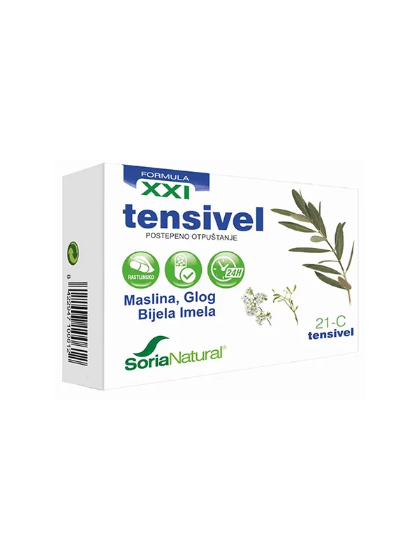 Soria Natural Tensivel XXL-Kapseln mit verzögerter Freisetzung