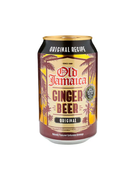 Ginger-Beer 330ml Old Jamaica