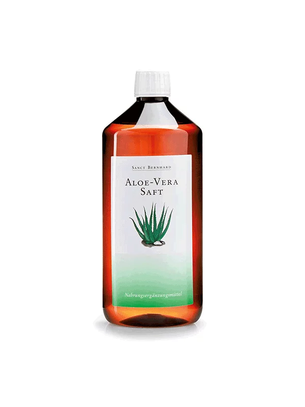 Kräuterhaus Sanct Bernhard  Aloe Vera Saft in der 1000ml Flasche