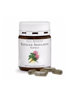 Rotklee-Isoflavone-Kapseln 90 Kapseln – 49g Kräuterhaus