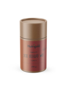 Nutrigold He Shou Wu Pulver - Biologisch in einer 200 Gramm Packung