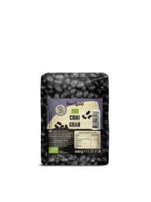 Nutrigold Schwarze Bohnen Biologisch in einer 500 Gramm Packung