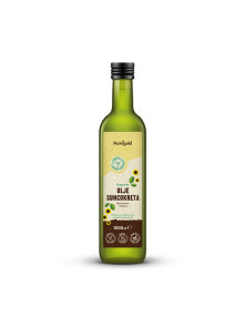 Nutrigold Sonnenblumenöl Geruchs- und geschmacksneutral  – Biologisch in einer 1000ml Flasche