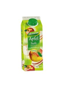 Apfelsaft – Biologisch 1000 ml Dennree