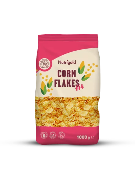 Nutrigold Cornflakes Fit in einer 1000g Packung