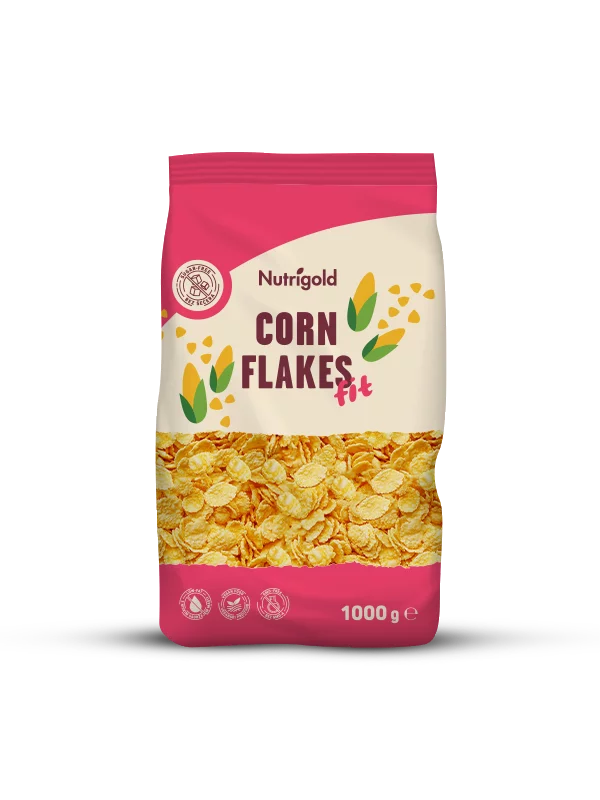 Nutrigold Cornflakes Fit in einer 1000g Packung