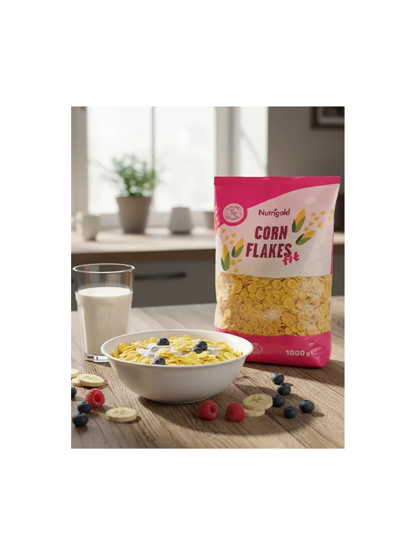 Nutrigold Cornflakes Fit in einer 1000g Packung