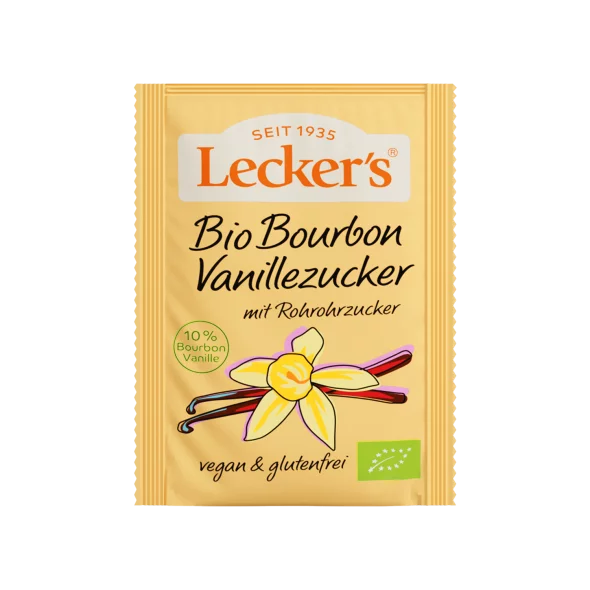 Bourbon-Vanillezucker 2x8g - Biologisch Lecker's