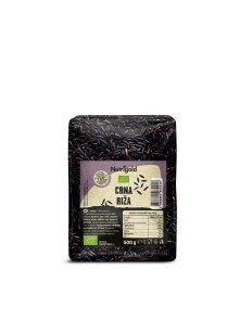 Nutrigold Schwarzer Reis – Biologisch in einer 500 Gramm Packung