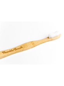 Humble Brush Bambuszahnbürste für Kinder Ultra Soft Weiß