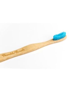 Humble Brush Bambuszahnbürste für Kinder Ultra Soft Blau