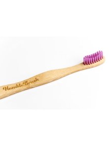 Bambuszahnbürste für Kinder Ultra Soft Pink - Humble Brush