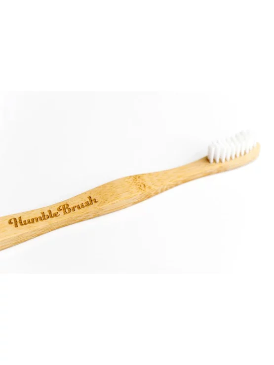 Bambuszahnbürste Soft White - Humble Brush