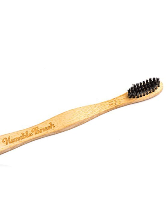 Bambuszahnbürste Soft Black - Humble Brush