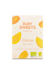 Rohkakaoriegel Orange – 48g Biologisch Raw sweets by Mihaela