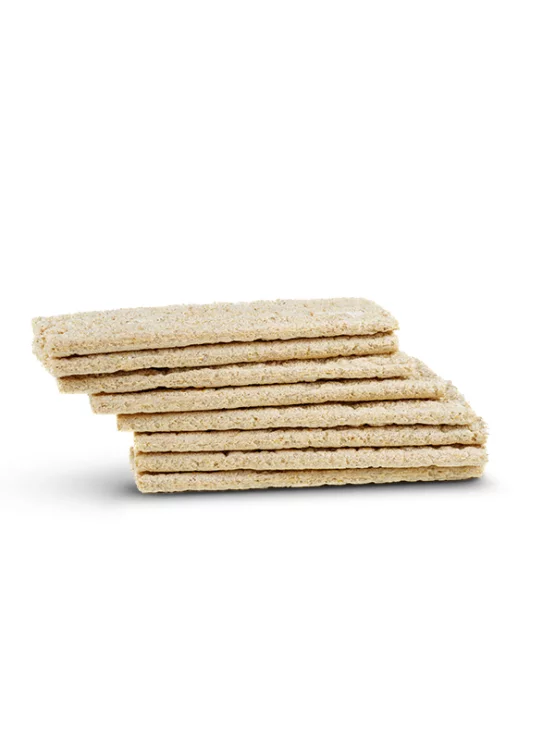 Nutrigold Knuspriges Vollkorn Roggenknäckebrot - ohne Zuckerzusatz in einer 125g Packung