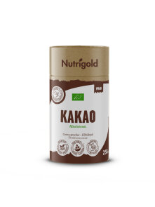 Nutrigold Kakaopulver - Biologisch in einer 250 Gramm Packung von Nutrigold