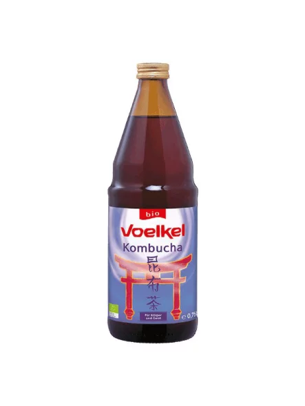 Voelkel Kombucha-Tee - Biologisch in der 0,75l Flasche