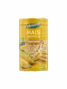 Maiskräcker ungesalzen – Biologisch - Glutenfrei - 120g Dennree