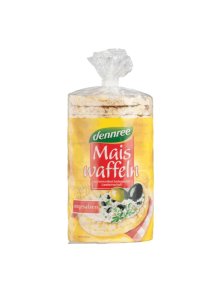 Maiskräcker ungesalzen – Biologisch 120g Dennree