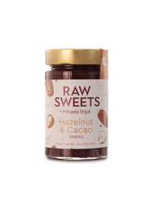 Miatella Haselnussaufstrich – Biologisch 200g Raw sweets