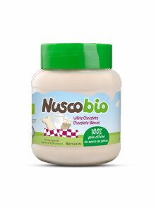 Weißer Schokoladenaufstrich – Biologisch 400g Nuscobio