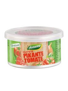 Würzige Tomatenpastete – Biologisch 125g Dennree