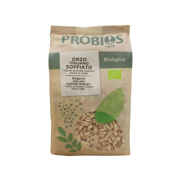 Probios Gepuffte Gerste – Biologisch in einer 125g Packung
