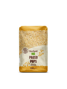 Hirsepops – Biologisch 100g Nutrigold