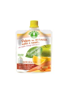 Orangen-, Apfel- und Karottenmark – Biologisch 100g Probios
