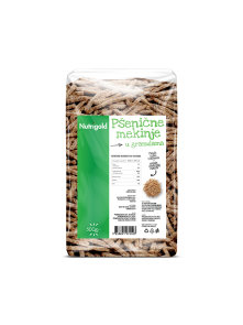 Granulierte Weizenkleie – 500g Nutrigold