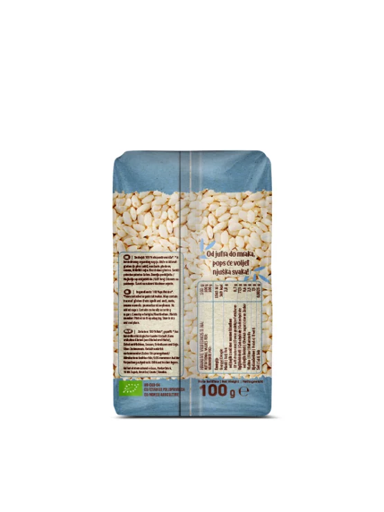 Nutrigold Reis Pops – Biologisch in einer 100g Packung