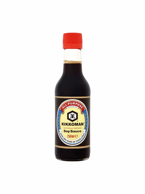 Kikkoman Sojasauce in einer 250ml Flasche