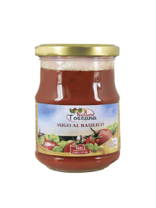 Tomatensauce mit Basilikum – Biologisch 180g Probios