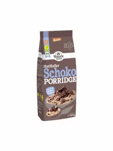 Bauck Mühle Schokoladen-Haferflocken-Porridge glutenfrei – Biologisch in einer 400g Packung
