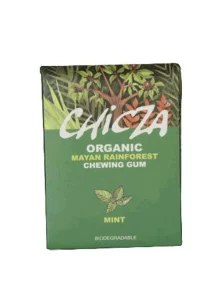 Chicza Kaugummi mit Minze – Biologisch in einer 30g Packung