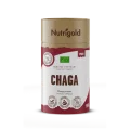 Nutrigold Chaga Pulver - Biologisch in einer 150 Gramm Packung