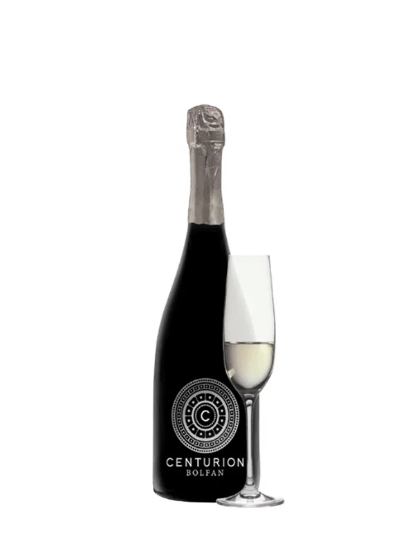Sekt Silver Centurion (sec-dry) – Ökologisch 0,75l Bolfan
