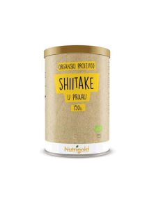 Shiitake-Pulver – Biologisch 150g Nutrigold