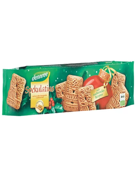 Dennree Bio Spekulatius in einer 250g Verpackung