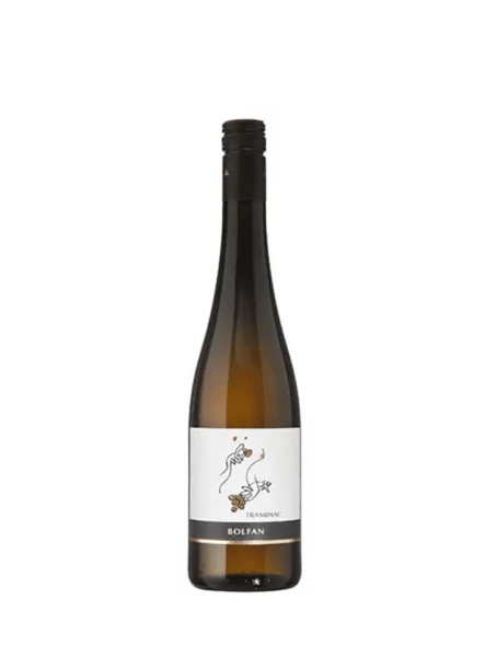 Bolfan Wein Gewürztraminer – Biologisch in der 0,75l Flasche