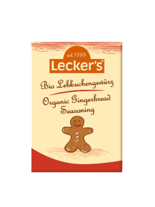 Gewürz für Lebkuchen - Biologisch 16g Lecker's