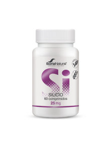 Soria Natural Siliziumtabletten 25mg mit 60 Stück